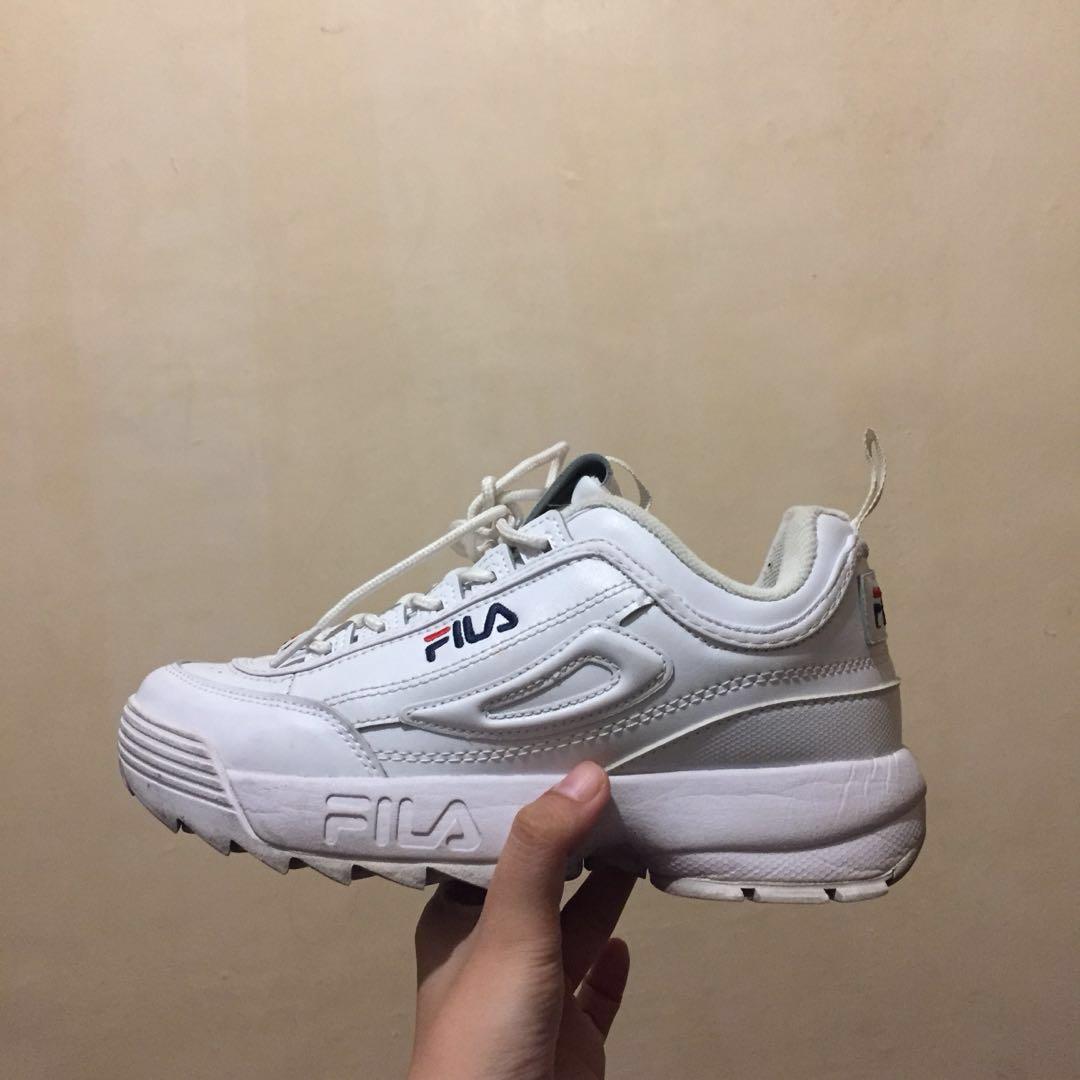 fila disruptor 2 womens size 7