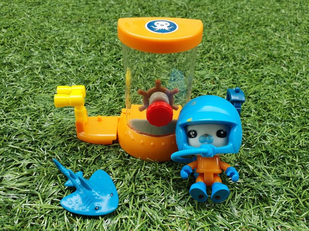 FisherPrice Octonauts Barnacles' Octopod Steering Deck, Hobbies & Toys