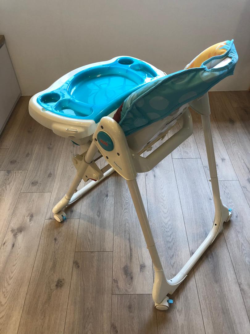 Fisher price precious clearance planet high chair