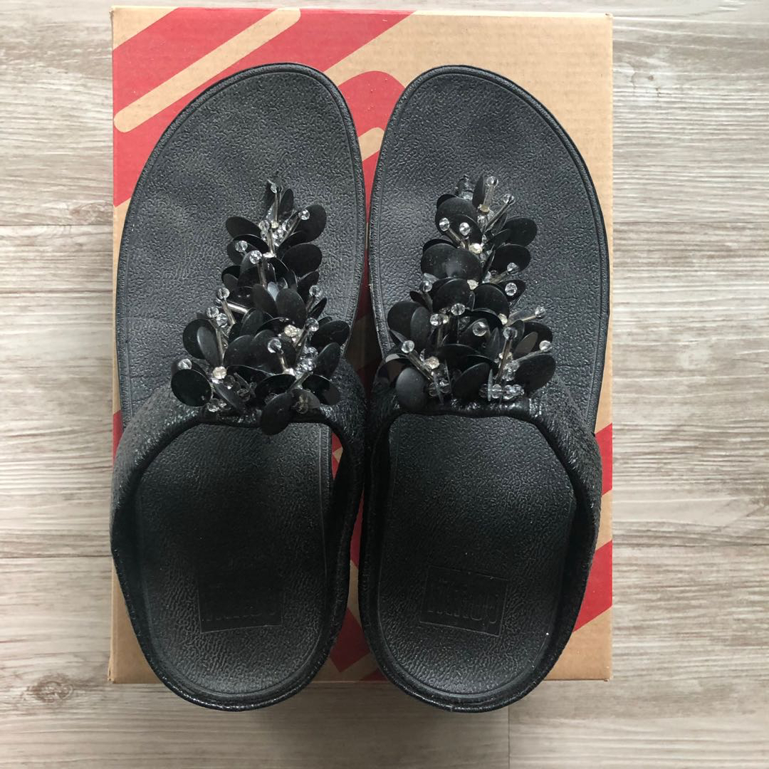 Fitflop boogaloo black hotsell