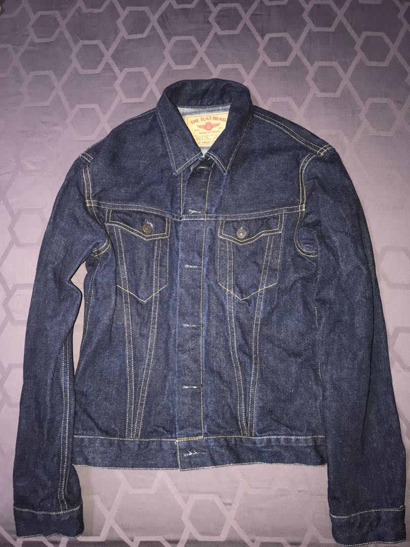 Flathead denim jacket, Men's Fashion 