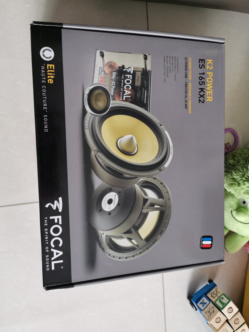 focal elite k2 power