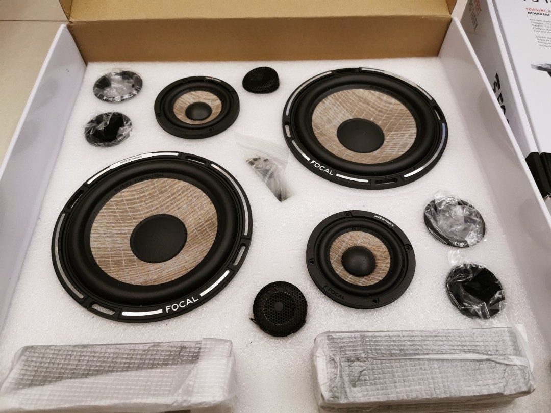 Focal France made PS 165 PS165FX PS165 PS165F3 165F3 FLAX 3Way Compo