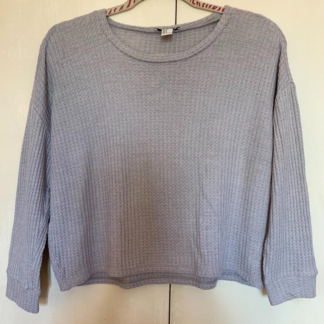forever 21 waffle knit