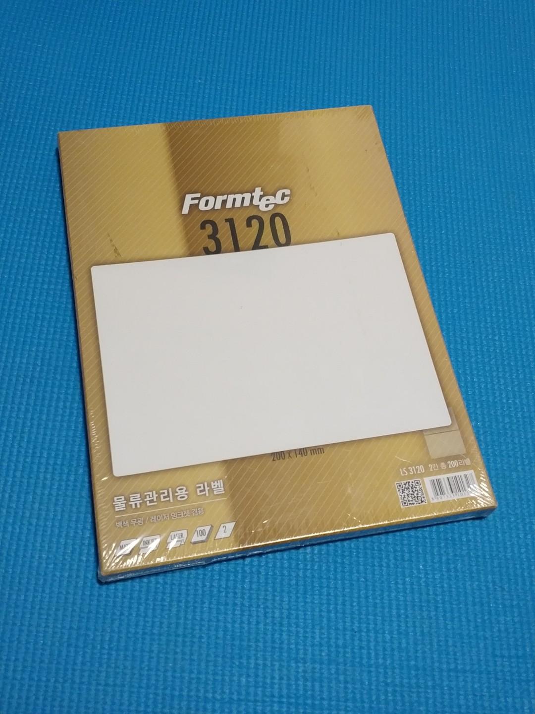 Formtec label stickers, Hobbies & Toys, Stationery & Craft ...