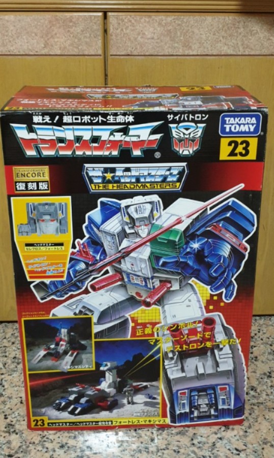Transformers encore fortress maximus on sale