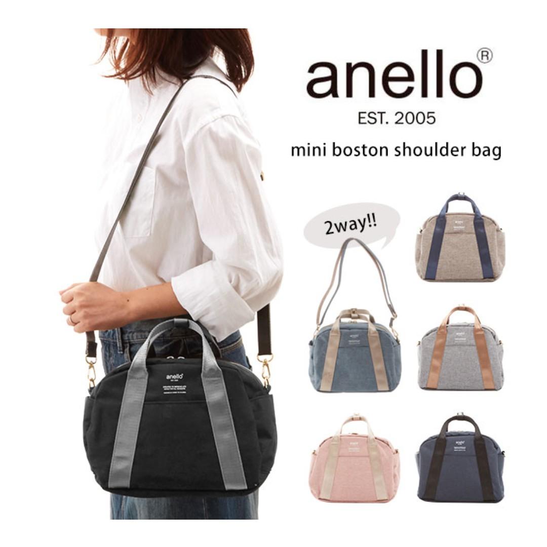 anello boston bag