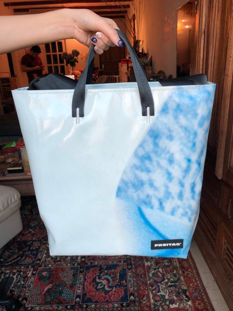 Freitag F203 Bob Tote Bag Graphic Print Design Rare Women S