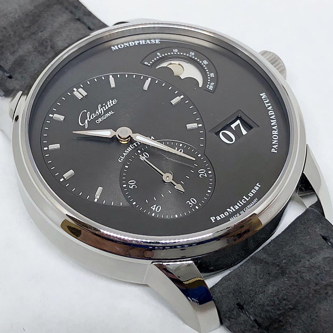 Fs Bnib Glashutte Original Panomatic Lunar Automatic
