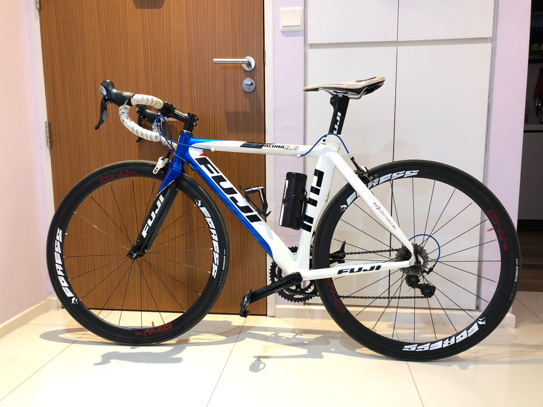 Fuji aloha road bike best sale