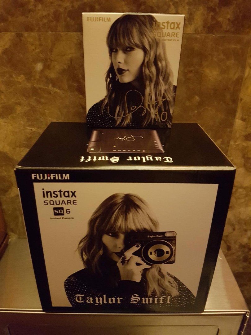 Fujifilm Instax SQ6 Taylor Swift Limited Edition - Fotografia In