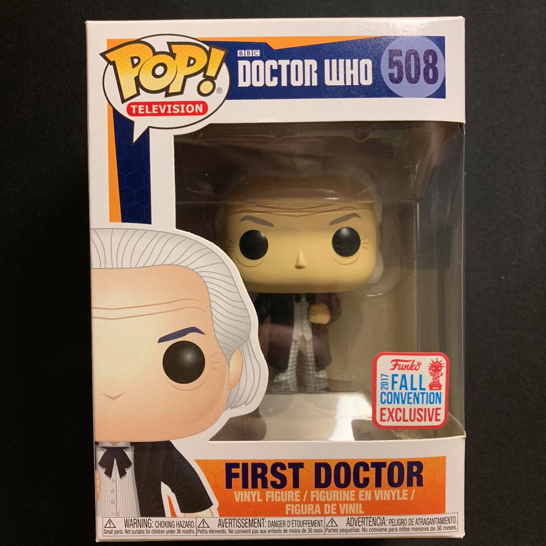 funko pop first doctor