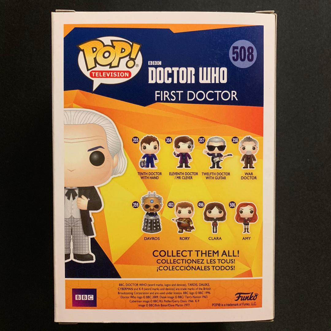 funko pop first doctor