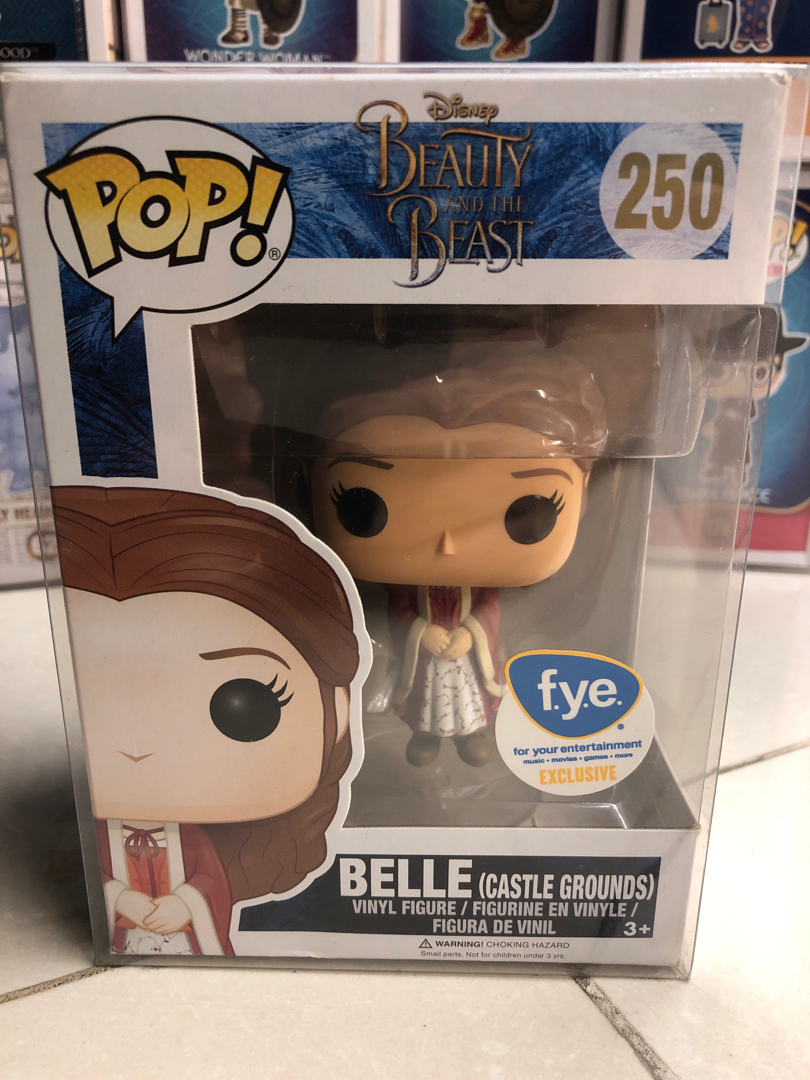 disney castle funko