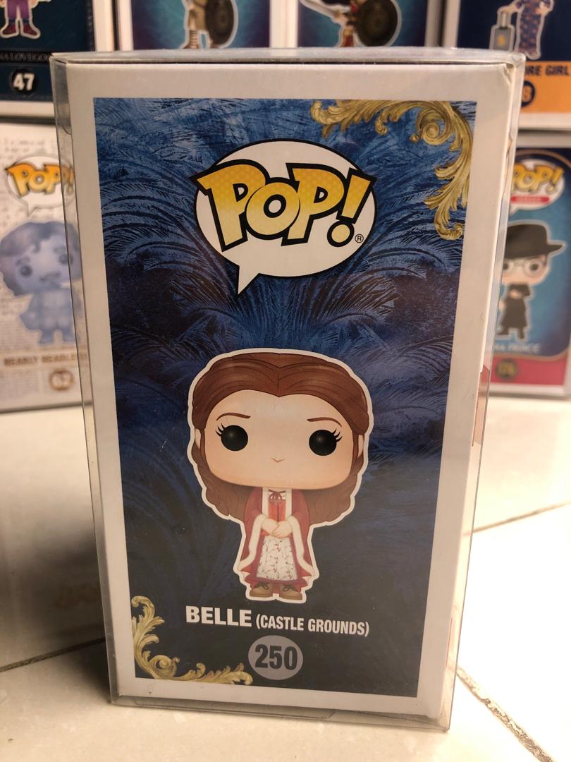 funko pop disney castle