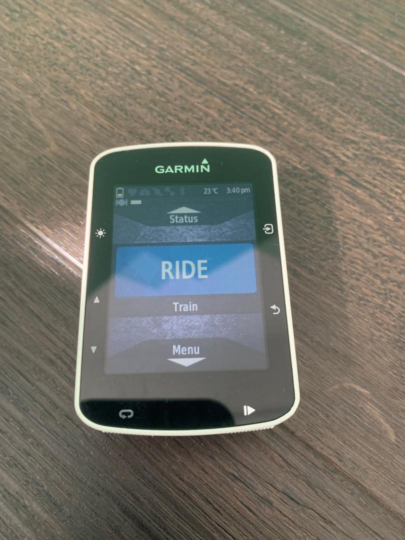 Garmin edge 520 used outlet