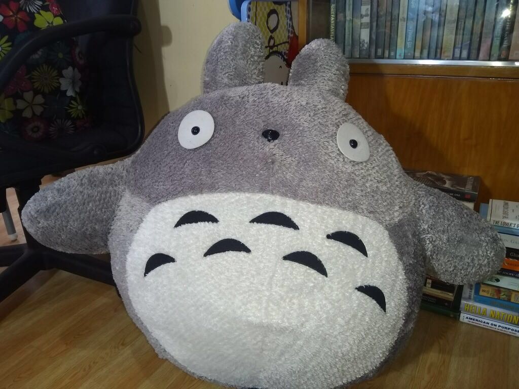 totoro stuffed animal giant