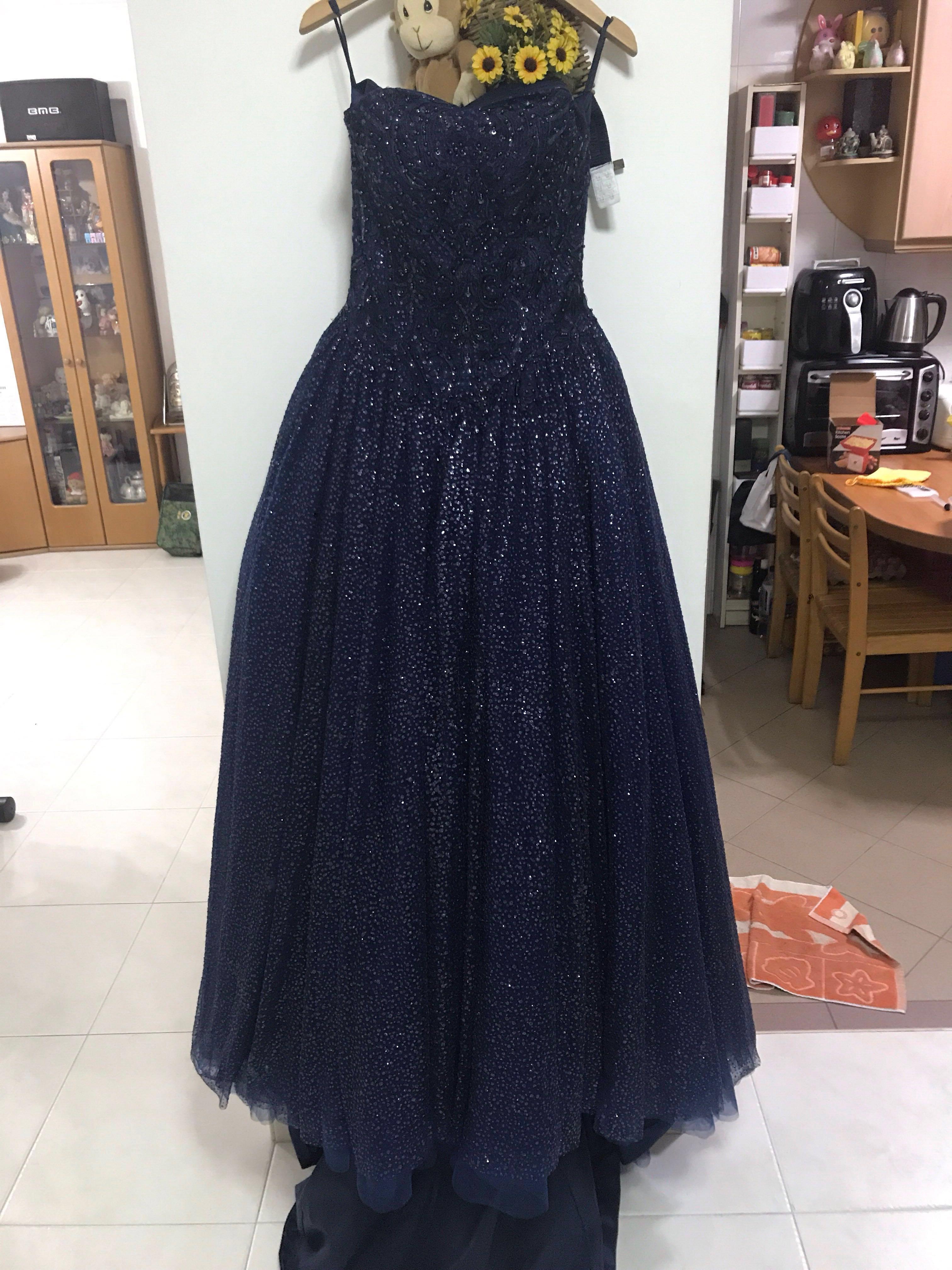 ballroom dinner dresses