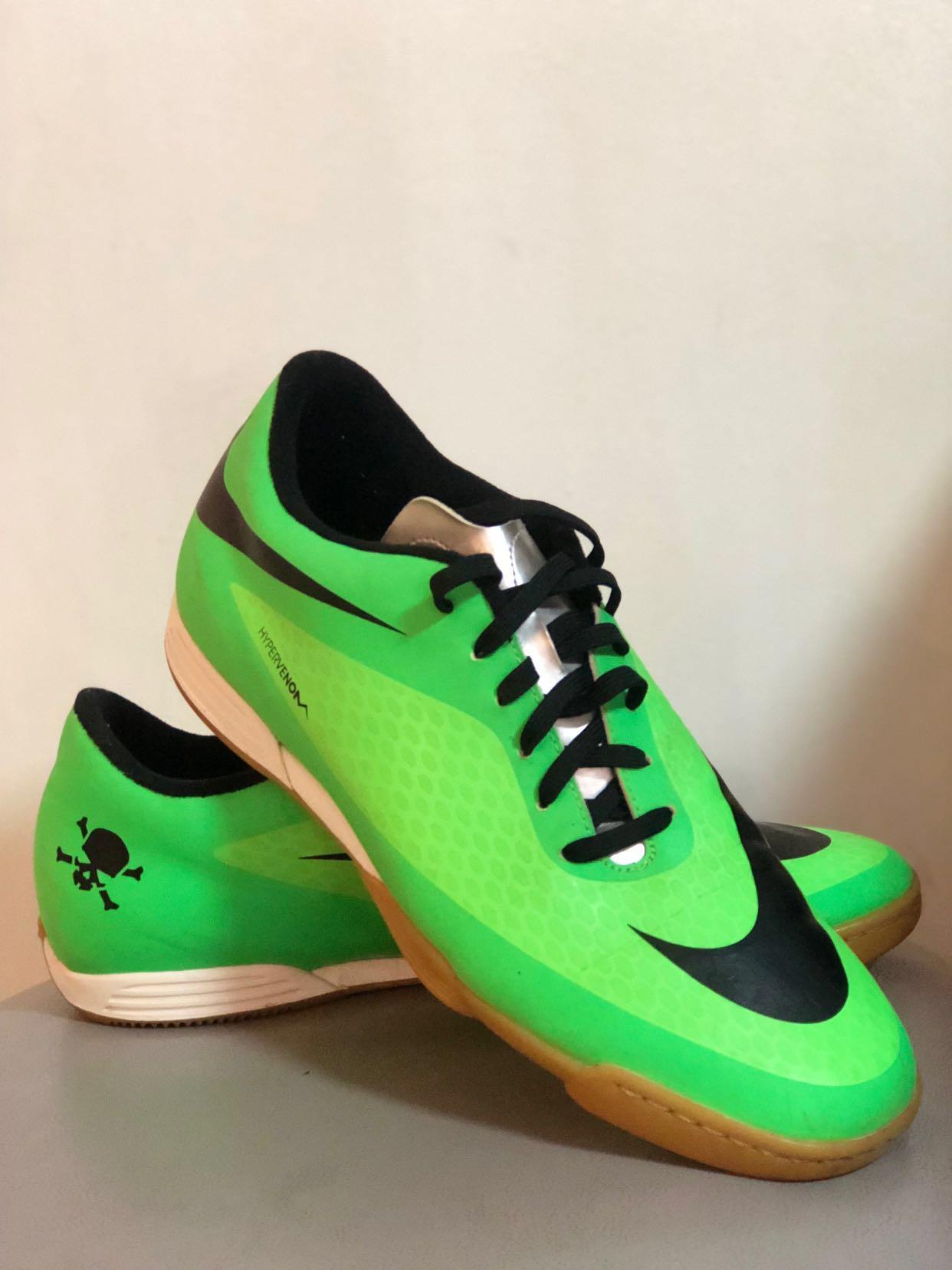 nike hypervenom green