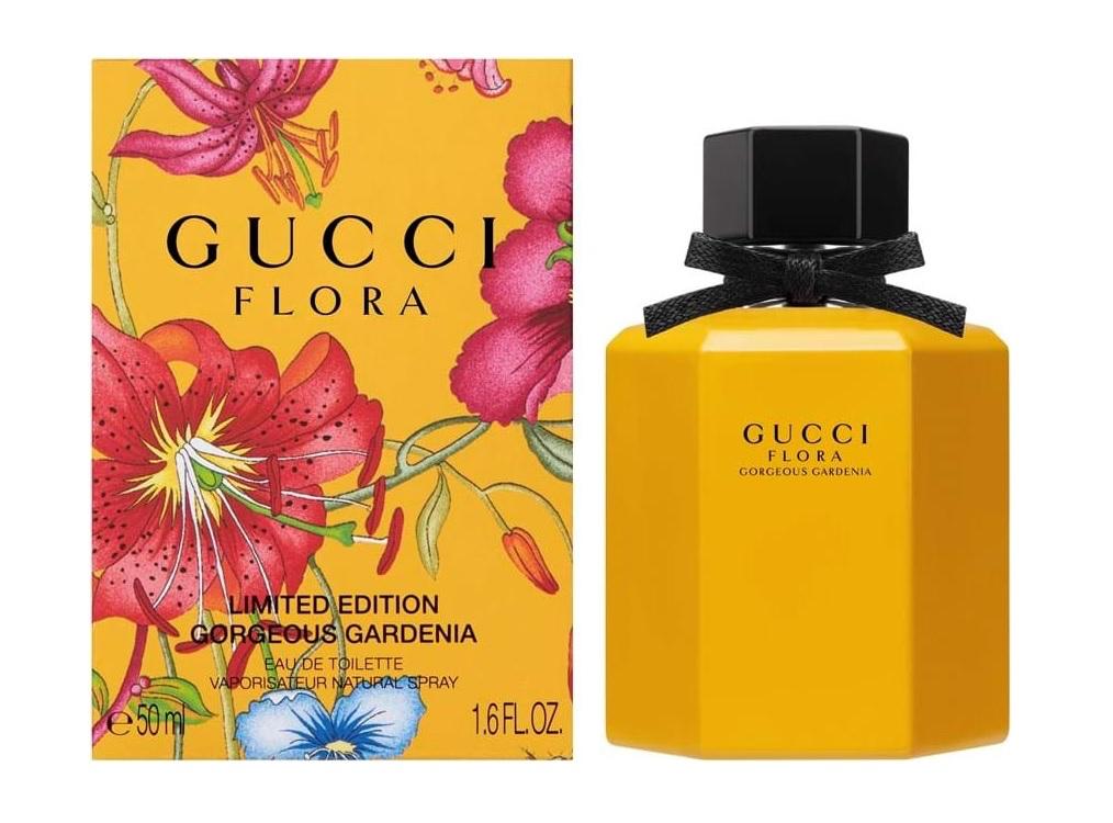 gucci floral perfume