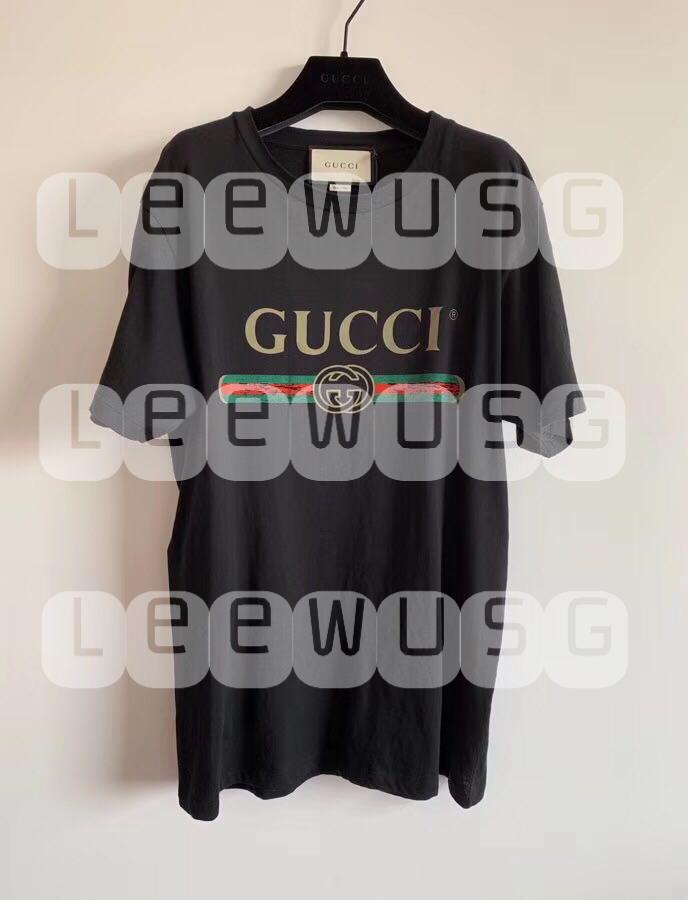 gucci logo clothes