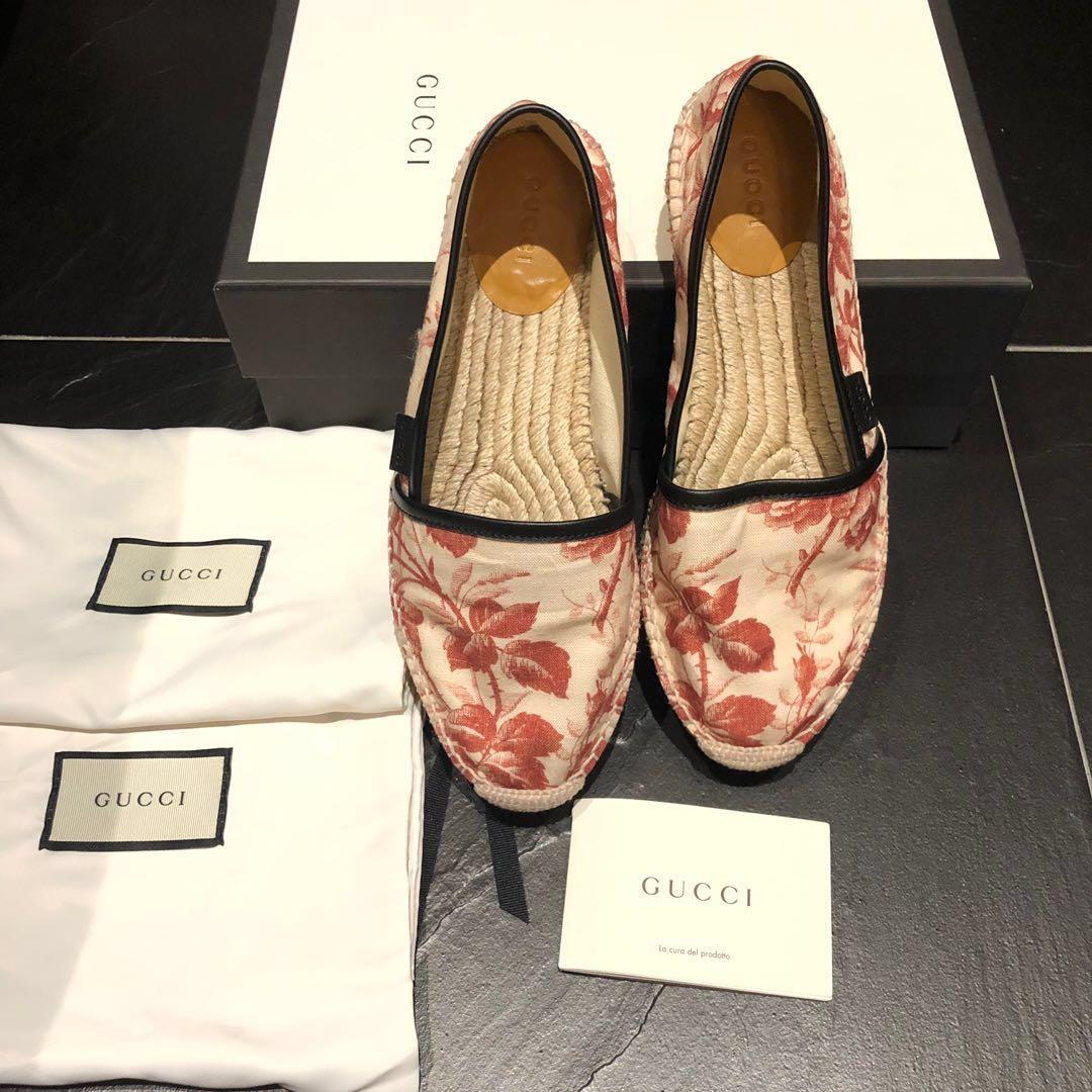 PRICE REDUCED Gucci womens espadrilles size 37 Women s Fashion