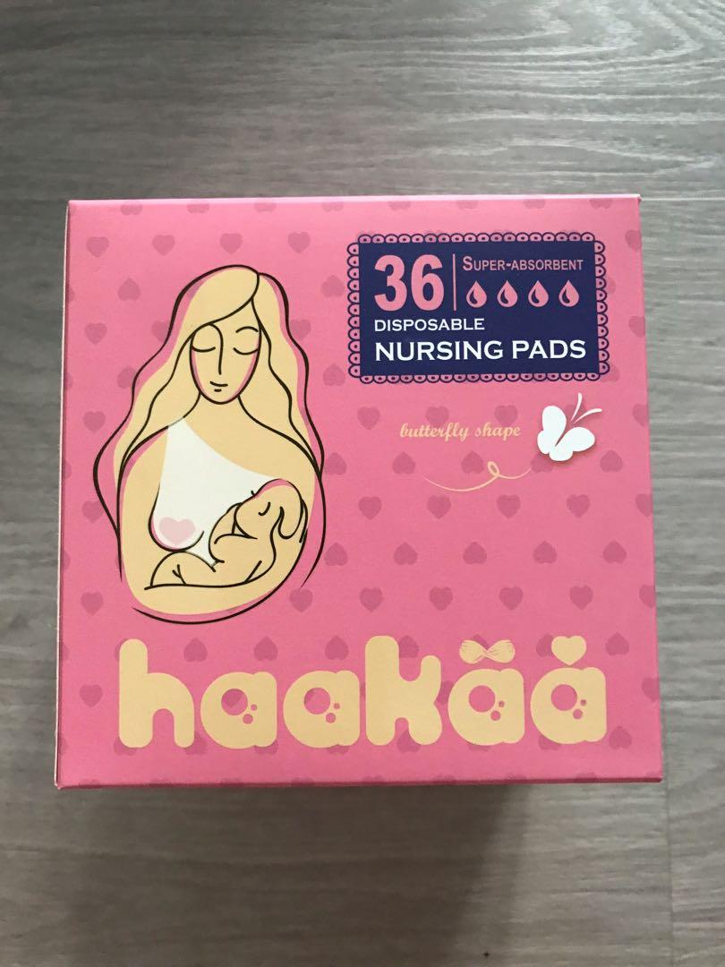 Haakaa Nursing Pads, Babies & Kids, Nursing & Feeding, Breastfeeding