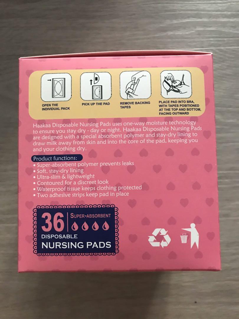Haakaa Nursing Pads, Babies & Kids, Nursing & Feeding, Breastfeeding