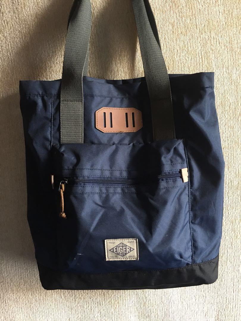 Hand Bag Eiger Women S Fashion Women S Bags Wallets On Carousell