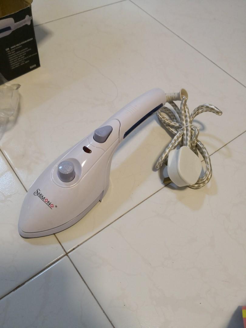 Hand held steam brush, Home Appliances, Cleaning & Laundry on Carousell