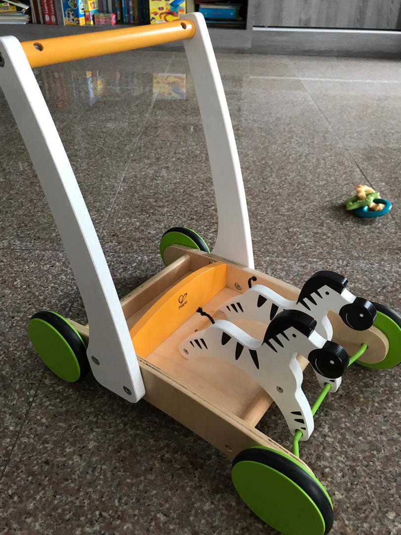 Hape walker zebra best sale