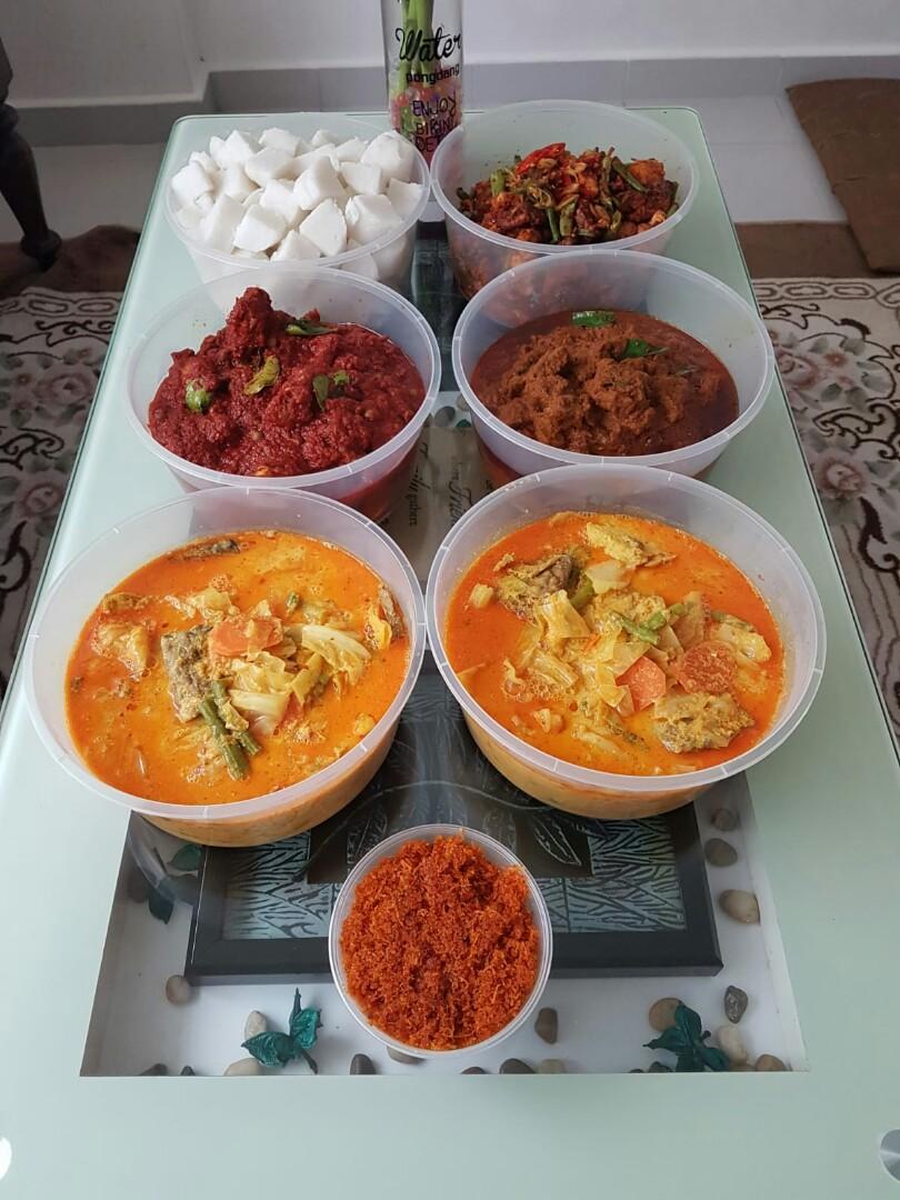 Hari Raya Open House Food Drinks Baked Goods On Carousell