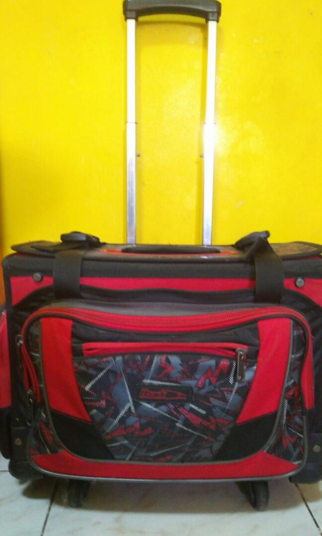Hawk school 2025 bag with wheels