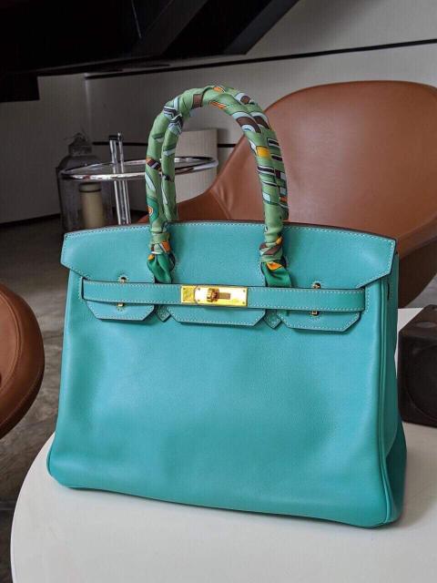 Hermes birkin blue lagoon on sale