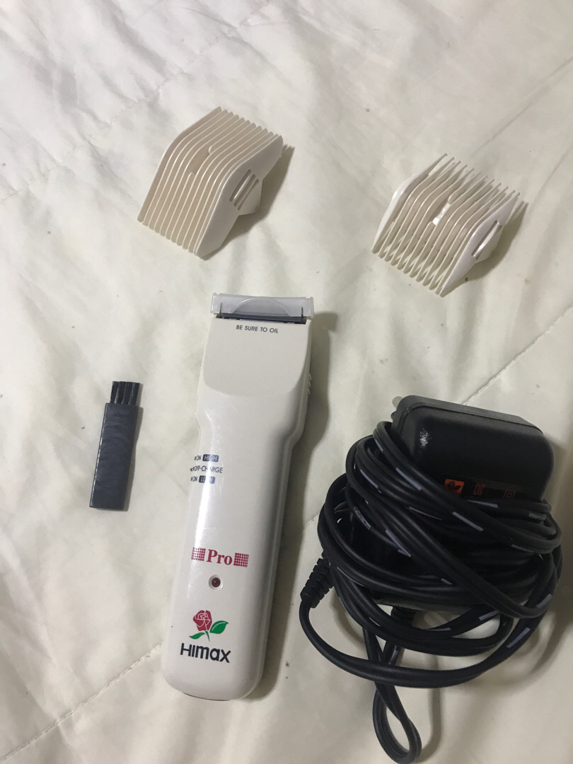 HITACHI CL-8800K (HIMAX) Professional Rechargeable Trimmer Hair Clipper JAPAN $199.99