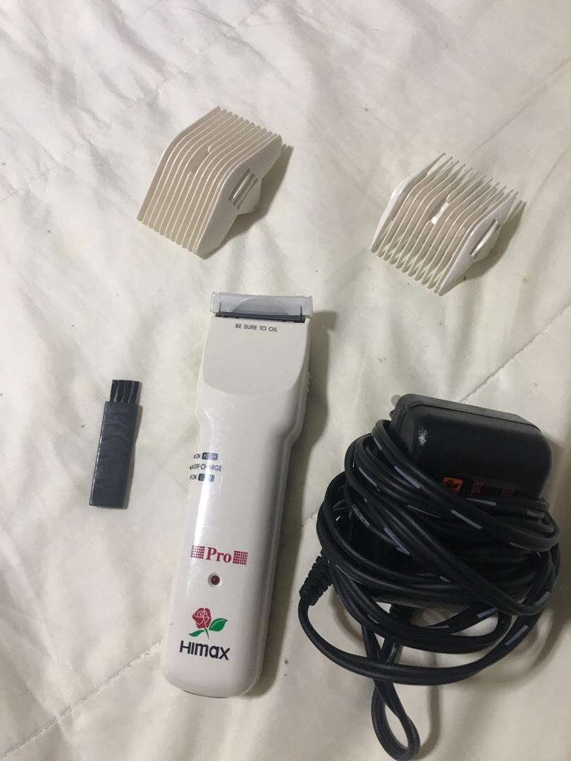 Himax hair clipper clearance