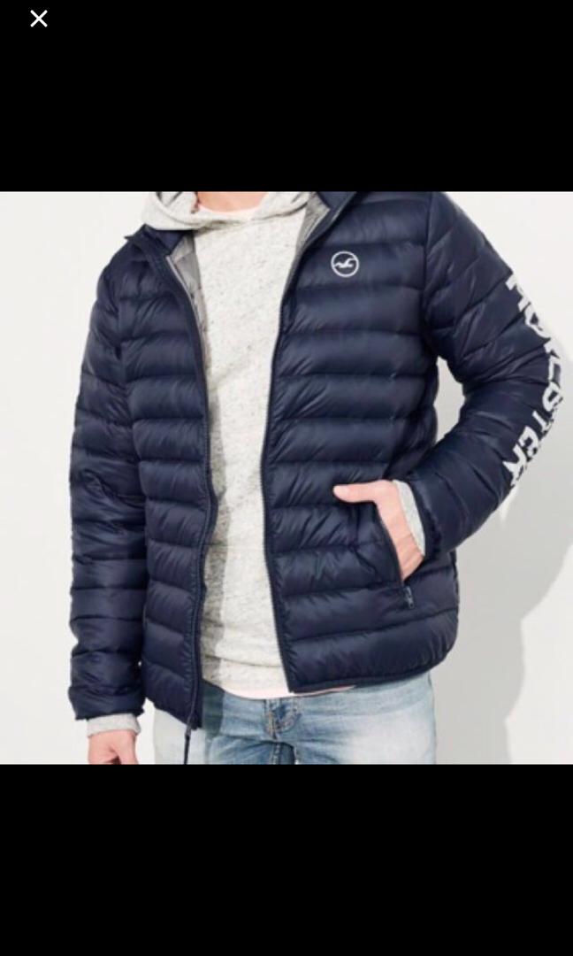 Puffer hollister online