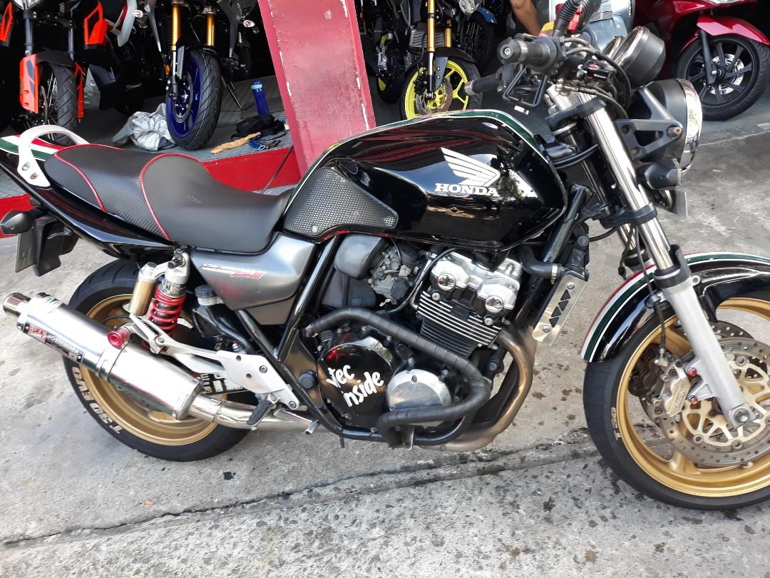 Cb400 vt3 2025