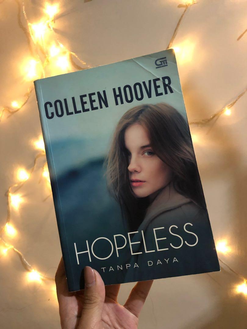 Hopeless By Colleen Hoover Books Stationery Books On Carousell