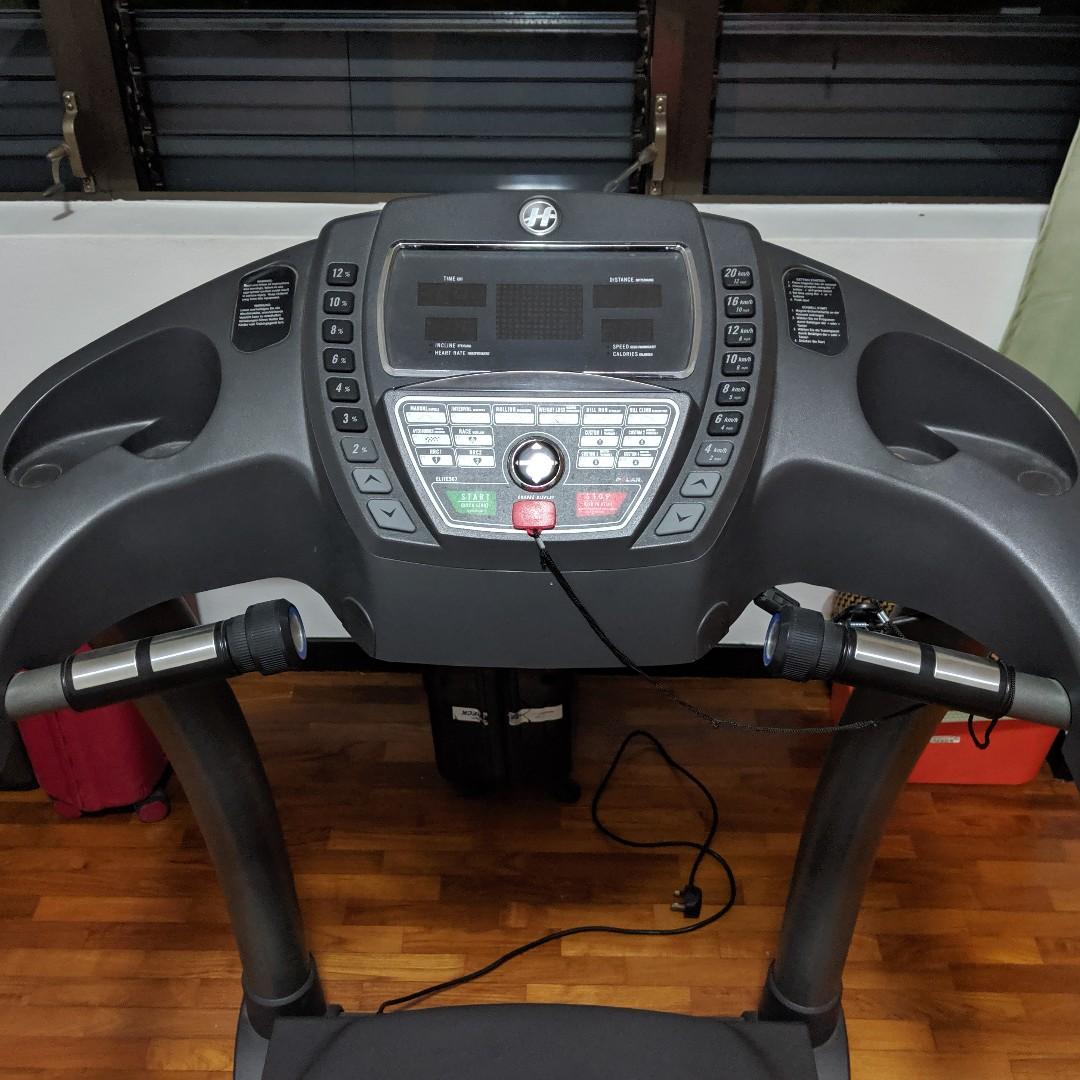 Horizon elite store 507 folding treadmill