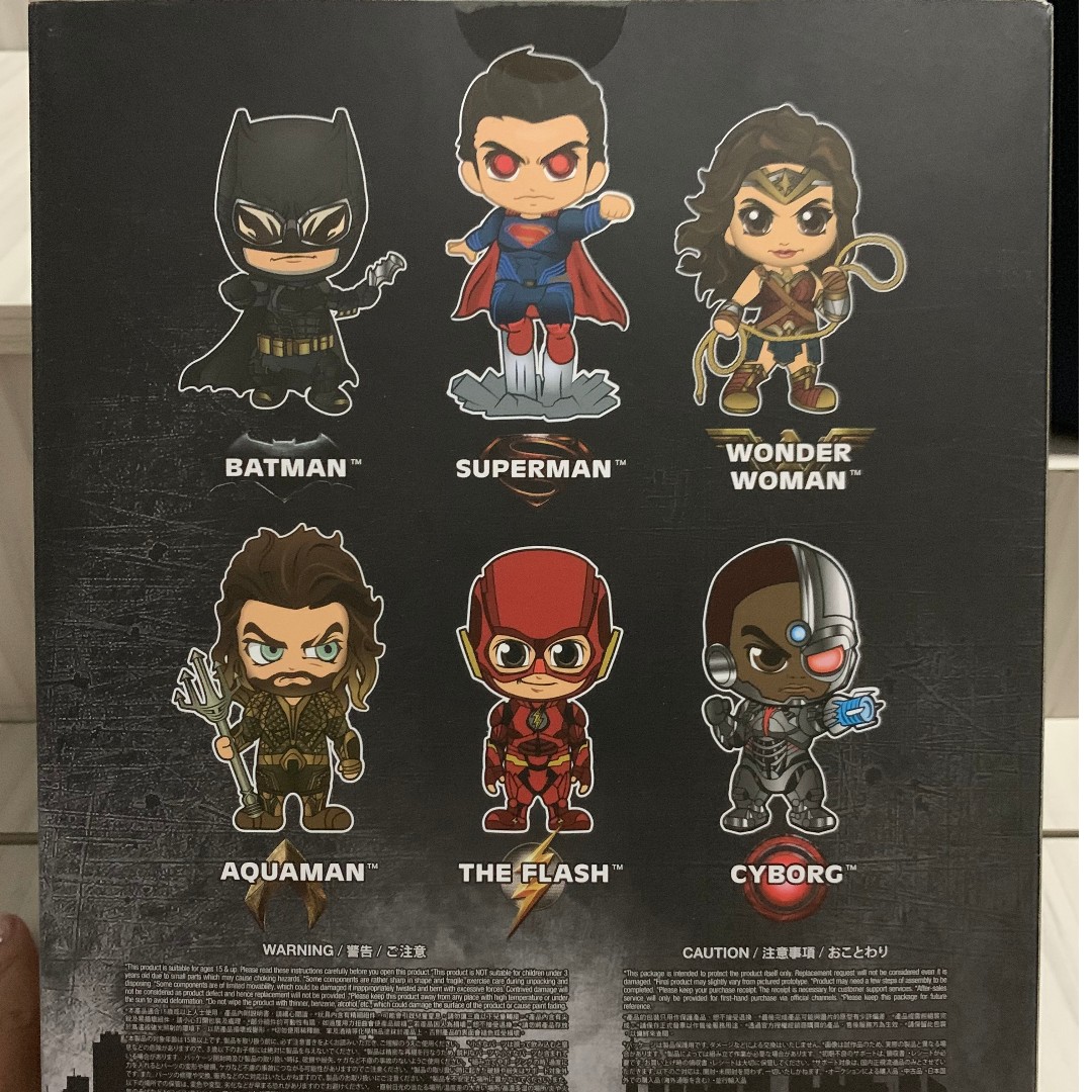 Cosbaby justice league top