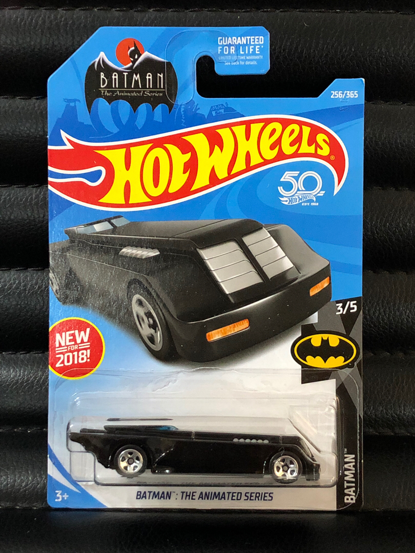 Hot Wheels Mainlines Batman The Animated Series Batmobile Hobbies