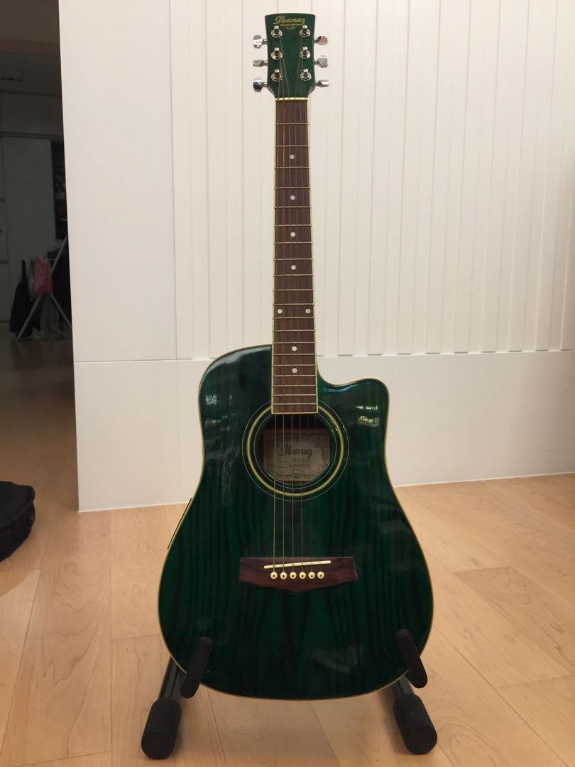 Ibanez Daytripper travel Guitar. Electro acoustic