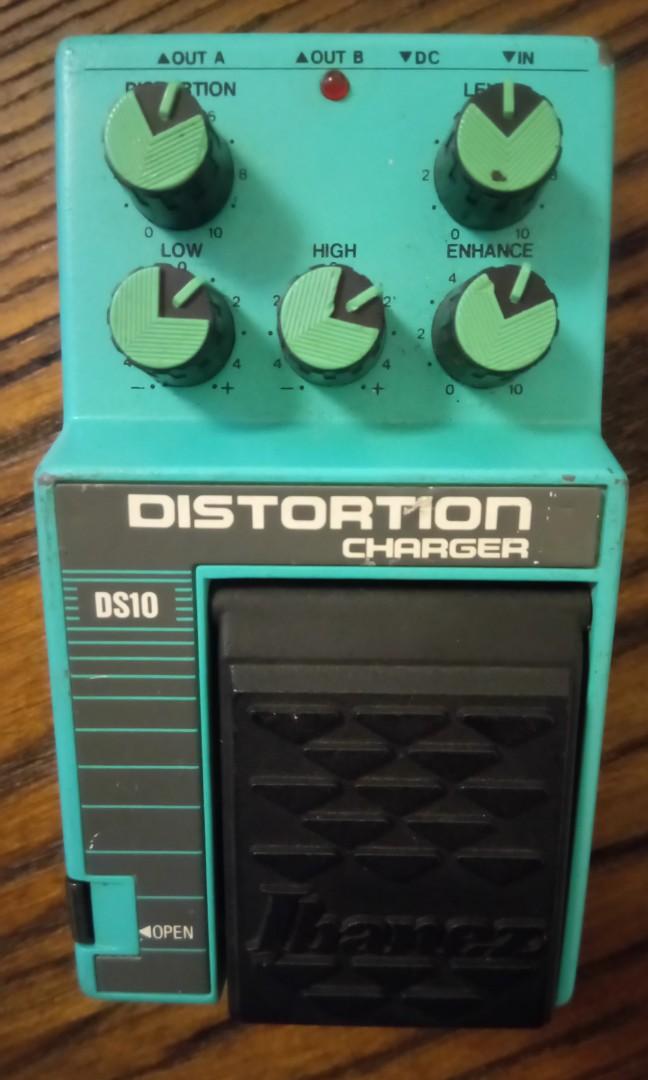 DISTORTION CHARGER DS10 すりむき
