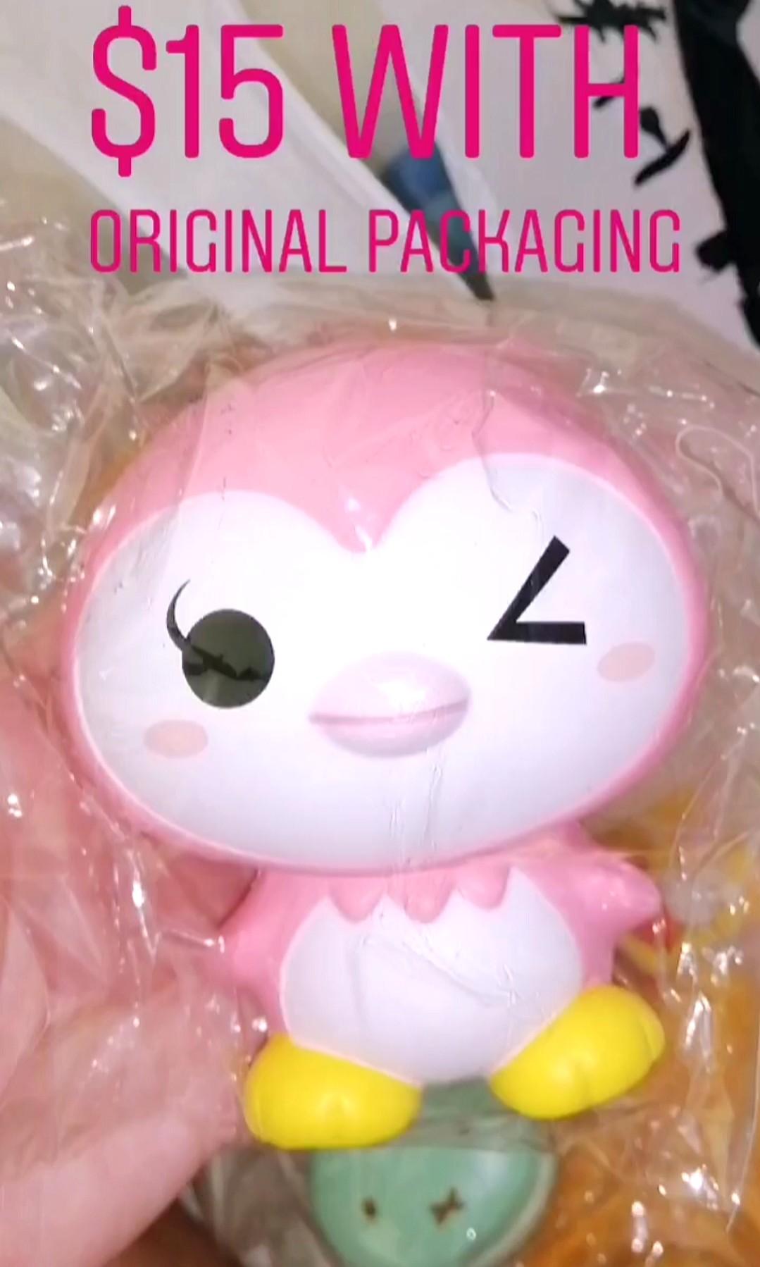 ibloom penguin squishy