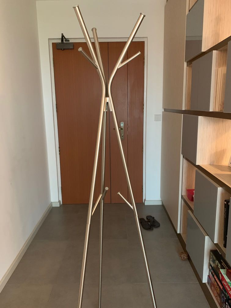 IKEA Clothes Stand, Furniture & Home Living, Furniture, Shelves