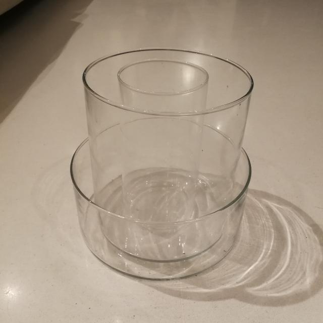 ikea cylinder vase set of 3, Furniture & Home Living, Kitchenware