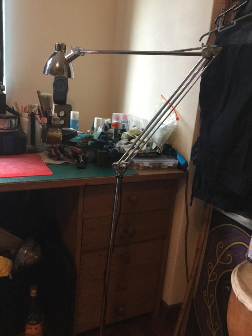 Ikea Floor Lamp Antifoni Furniture Home Decor Lighting