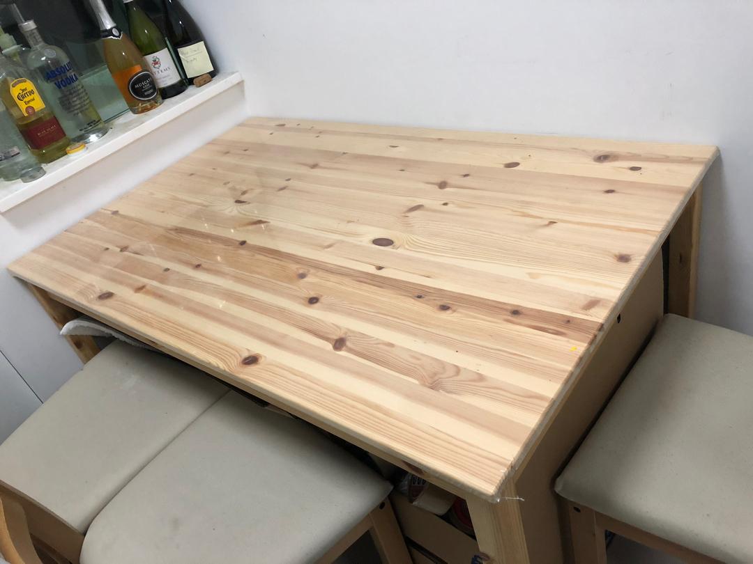 Ikea Ingo Dining Table Furniture Tables Chairs On Carousell