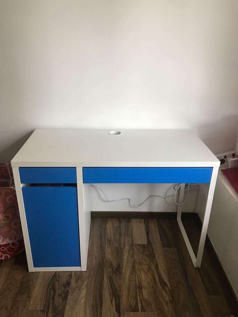 Ikea Micke Desk And Billy Bookcase Furniture Others On Carousell